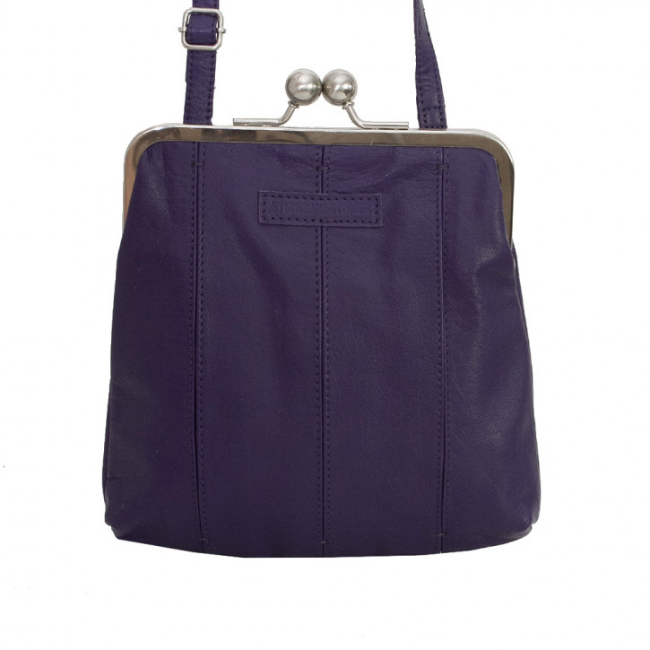 Luxembourg Bag Depp Purple Washed SticksandStones Tasche Lila