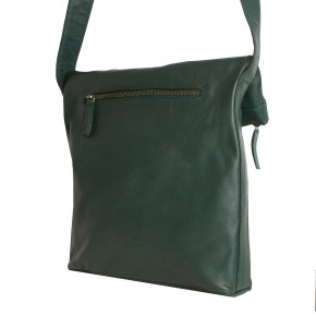 Flap Bag Pine Green Washed Sticksandstones Tasche Fichtengrün