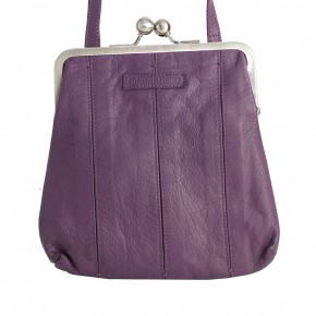 Luxembourg Bag Shadow Purple Washed SticksandStones Tasche Aubergine